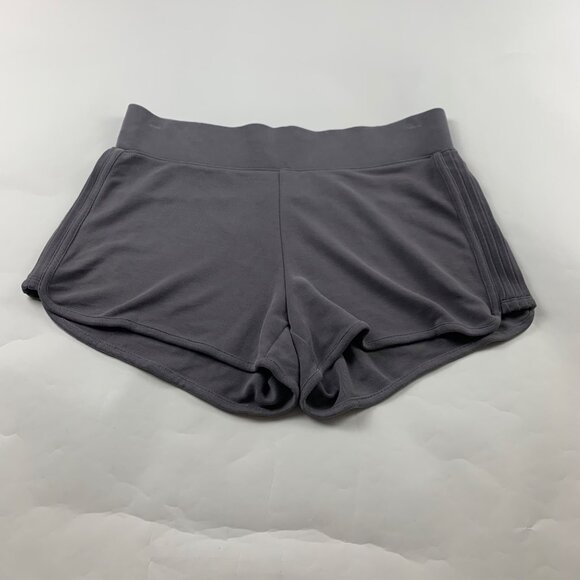 Athleta Slate Gray Jersey Knit High Rise Lounge Short M - Picture 1 of 4